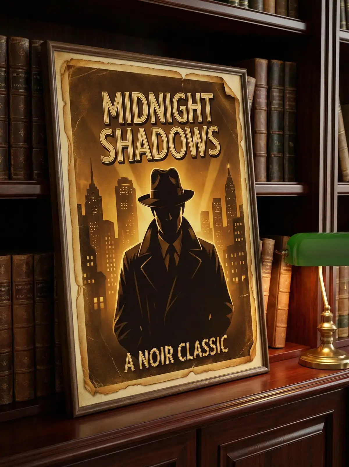 片库管家 新入库影片 - 午夜暗影 黑色电影经典